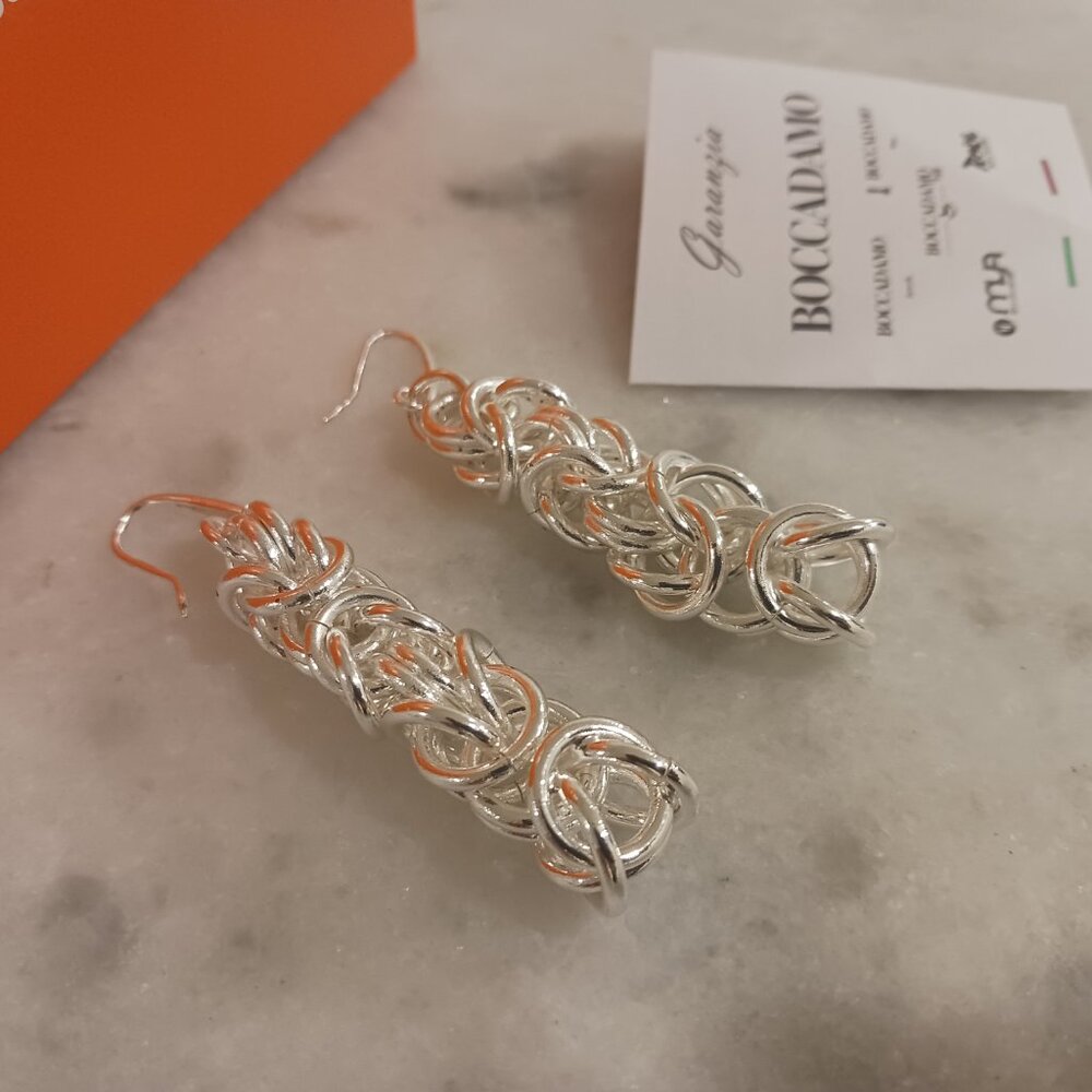 New Boccadamo earrings from Italy
